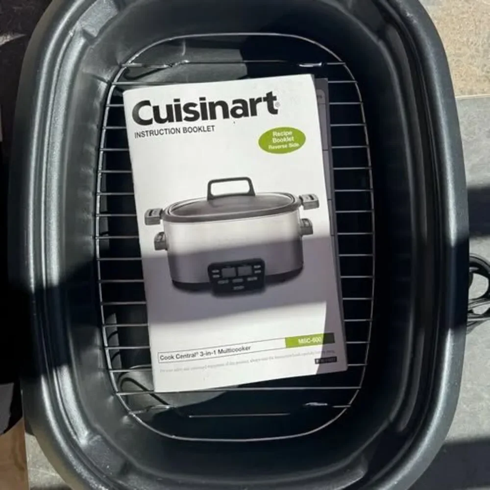 Cuisinart Cook Central 3-in-1 Multicooker MSC-600